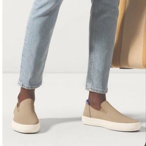 NIB Rothy’s City Slip-on in Wheat, 7.5